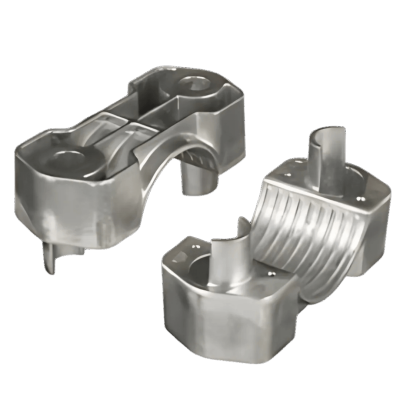 ALUMINUM TWO-HOLE CLEAT