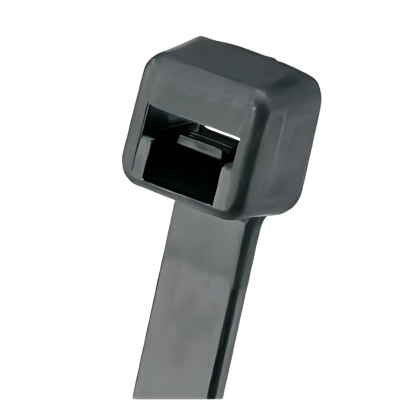 Cable Ties Heat Stabilized Nylon 6.6, Black