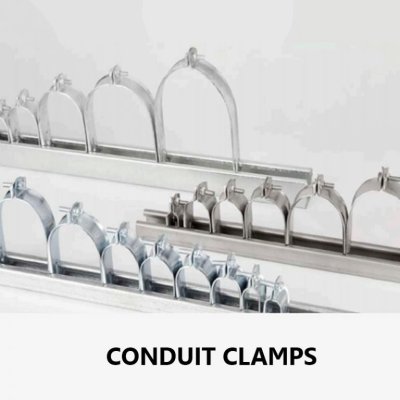 CONDUIT CLAMPS