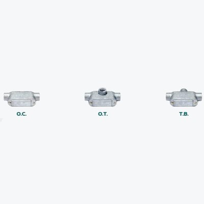 CONDUIT OUTLET BOX Hotdip