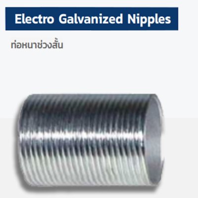 ELECTRO GALV. NIPPLES