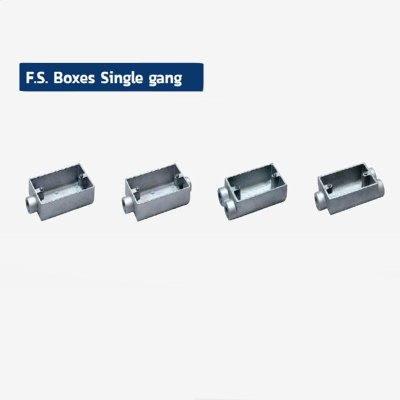 F.S.BOXES SINGLE GANG / DOUBLE GANG
