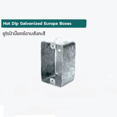 HANDY BOX (2″ x 4″) AND COVER / Europa Boxes