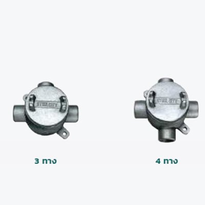JUNCTION BOXES Hotdip