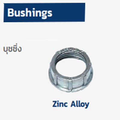 LOCK NUT, BUSHING