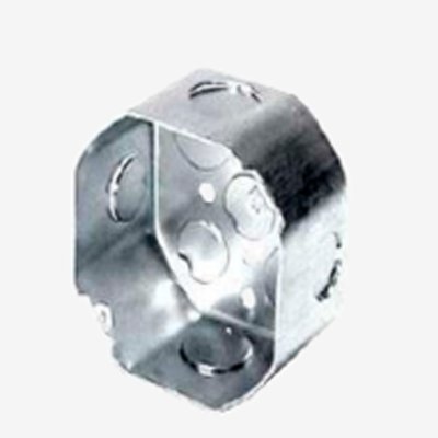 OCTAGON BOXES AND COVER