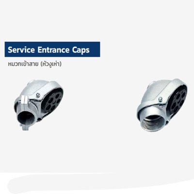 SERVICE ENTRANCE CAPS