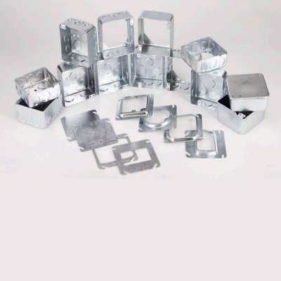 SQUARE BOXES (4″ x 4″) AND COVER