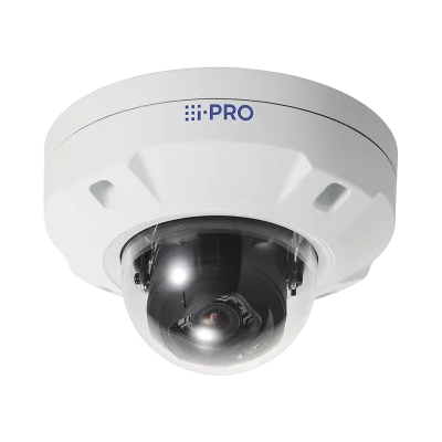 i-PRO AI Dome Camera WV-S25500-V3LN
