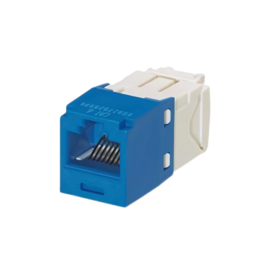 Mini-Com® UTP RJ45 Cat 6 TG Jack Module