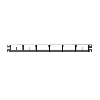 Mini-Com® Modular Patch Panel with Faceplate