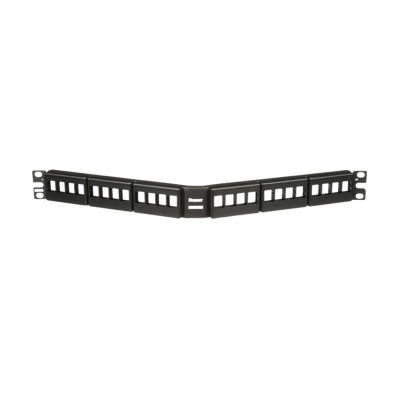 NetKey® Patch Panel with Faceplates
