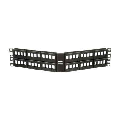 NetKey® Patch Panel with Faceplates