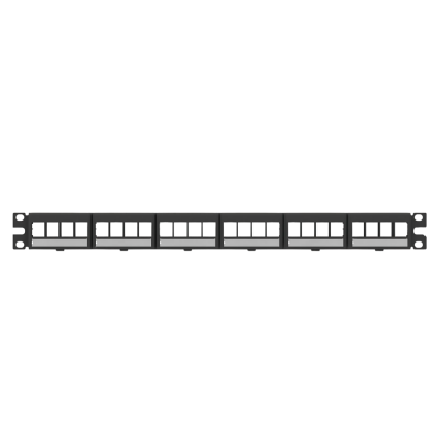 NetKey® Patch Panel with Faceplates