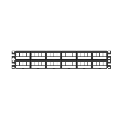 NetKey® Patch Panel with Faceplates