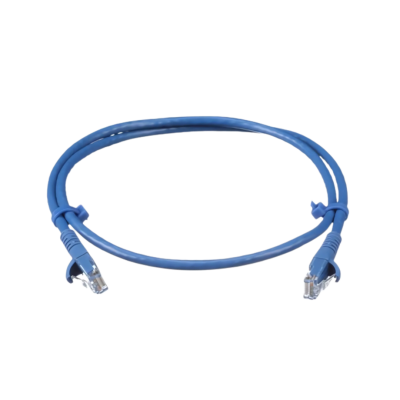 NetKey® Cat 6A 26 AWG UTP Patch Cord, 3m, Blue