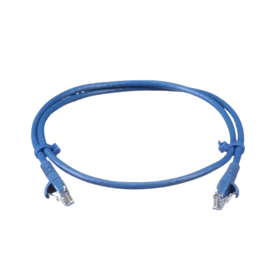 NetKey® Cat 6 24 AWG UTP Patch Cord, 3m, Blue
