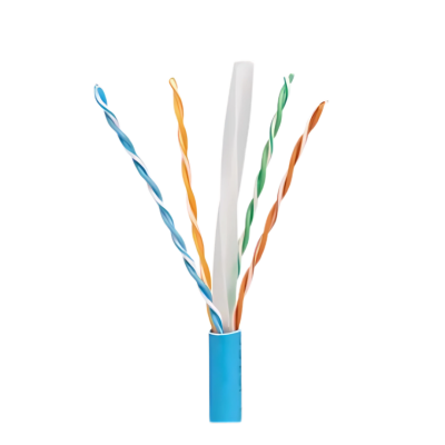 Copper Cable, Cat 6, 24 AWG, U/UTP, LSZH-1