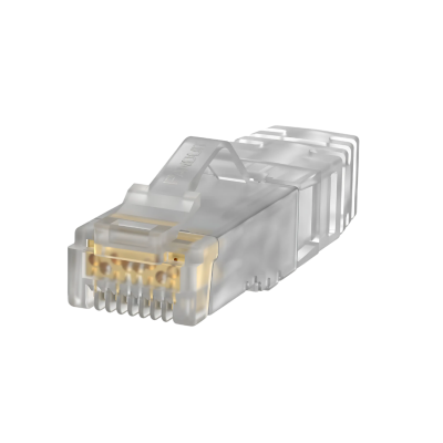 Pan-Plug® Modular Plug, Category 6A, 23-24 AWG