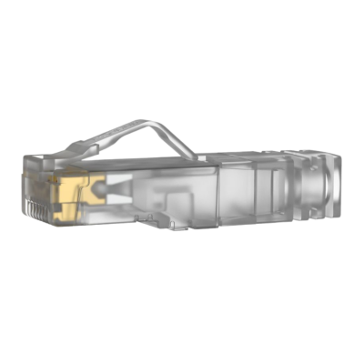Pan-Plug® Modular Plug, Category 6A, 23-24 AWG