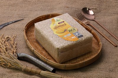 ข้าวกล้องหอมมะลิอินทรีย์สุรินทร์_ข้าวกล้องหอมมะลิออร์แกนิก