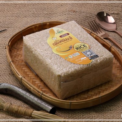 ข้าวกล้องหอมมะลิสุรินทร์ ข้าวกล้องหอมมะลิอินทรีย์สุรินทร์ ข้าวกล้องหอมมะลิออร์แกนิกสุรินทร์  Surin Organic Jasmine Brown Rice 100%