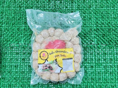 ใส้กรอกอีสานหมูวุ้นเส้น