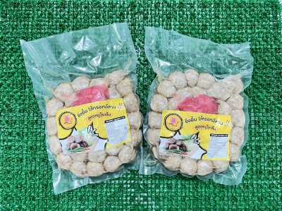 ใส้กรอกอีสานหมูวุ้นเส้น