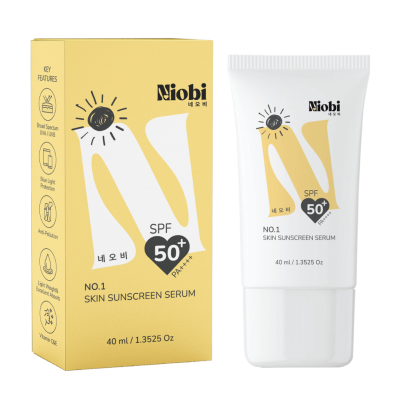 NIOBI NO.1 SKIN SUNSCREEN CREAM SPF50+ PA++++