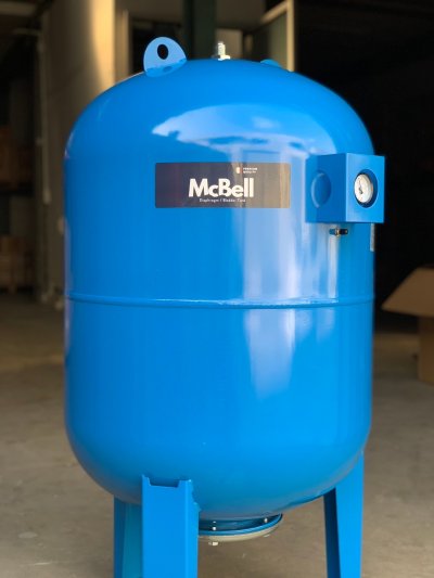 ถังแรงดัน ยี่ห้อMCBELL รุ่น BHT-100VL 100ลิตร