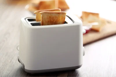 White Toaster