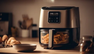 Oil-free fryer