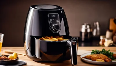 Oil-free fryer