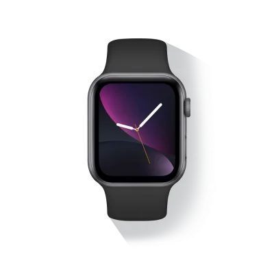 New series 4 Pro Smart watch-Black