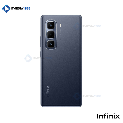 สมาร์ทโฟน Infinix Hot 50Pro+ (8+256) Sleek Black