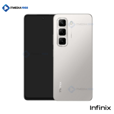 สมาร์ทโฟน Infinix Hot 50 4G (8+256) Titanium Grey