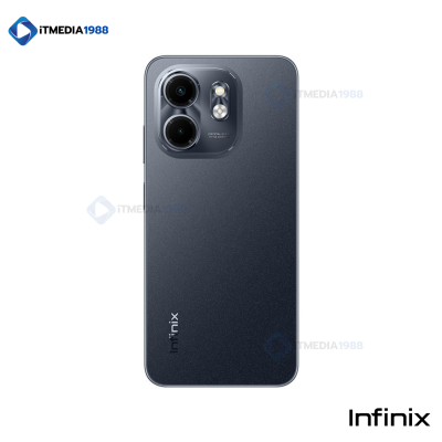 สมาร์ทโฟน Infinix SMART9 (3+128) Metallic Black