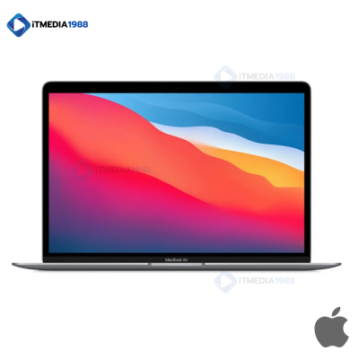 Apple MacBook Air 13: M1 chip 8C CPU/7C GPU/8GB/256GB - Space Gray-2020