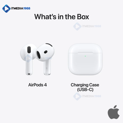 หูฟังไร้สาย Apple AirPods 4 with Active Noise Cancellation