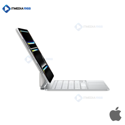 Apple Magic Keyboard for iPad Pro 11-inch (M4) - Thai - White