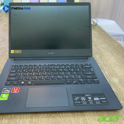 โน๊ตบุ๊ค Acer Aspire A314-22-R9GJ Black (A)