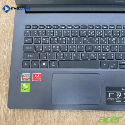 โน๊ตบุ๊ค Acer Aspire A314-22-R9GJ Black (A)