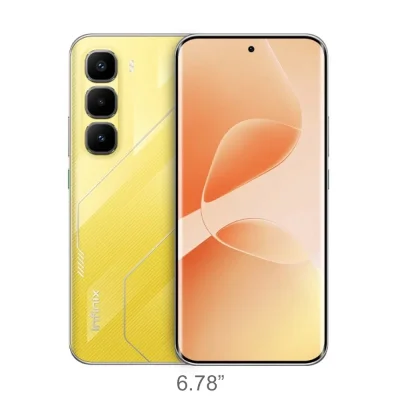 Infinix Hot 60 Pro+ 4G | Helio G200 RAM 12GB + ROM 256GB