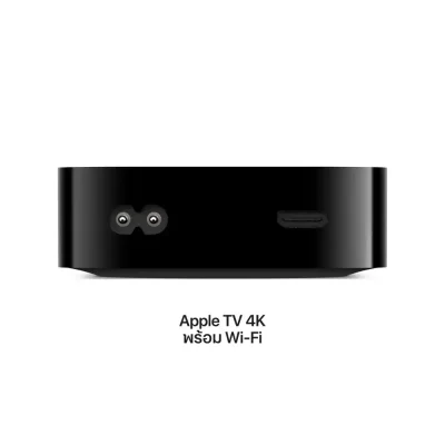 Apple TV 4K Wi-Fi with  64GB  of storage