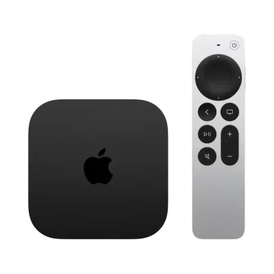 Apple TV 4K Wi-Fi with  64GB  of storage