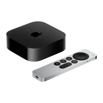 Apple TV 4K Wi-Fi with  64GB  of storage