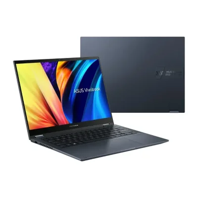โน๊ตบุ๊ค Asus Vivobook S14 Flip TP3402VA-LZ566WA Silver