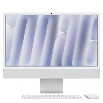 Apple iMac 24" with Retina 4.5K display/M4 chip/10C CPU/10C GPU/16GB/256GB (2024)