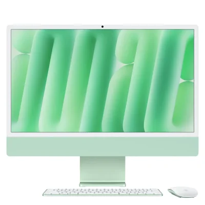 Apple iMac 24" with Retina 4.5K display/M4 chip/10C CPU/10C GPU/16GB/256GB (2024)