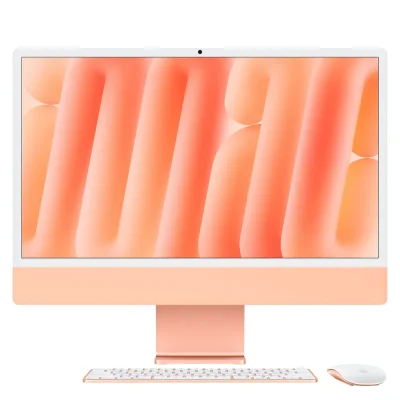 Apple iMac 24" with Retina 4.5K display/M4 chip/10C CPU/10C GPU/16GB/256GB (2024)